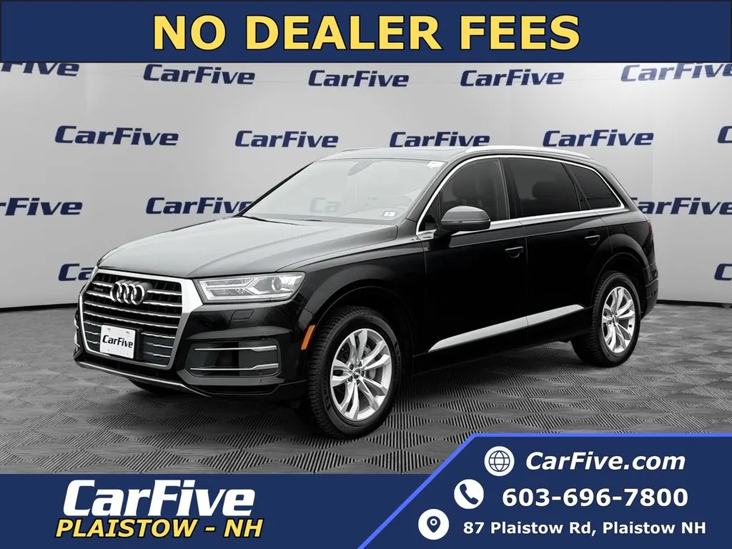 Black 2019 Audi Q7 55 Premium for sale in Nashua, NH