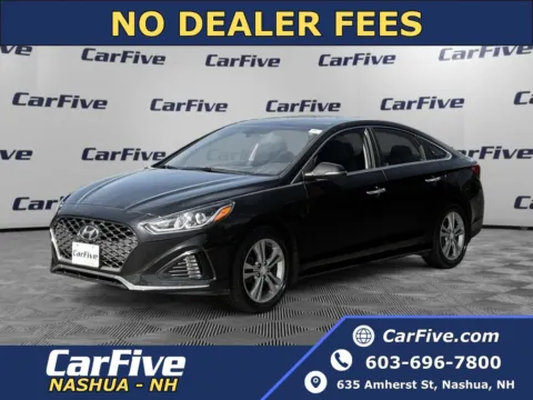 Black 2019 Hyundai Sonata SEL for sale in Nashua, NH