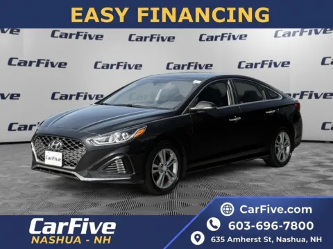 Black 2019 Hyundai Sonata SEL for sale in Nashua, NH