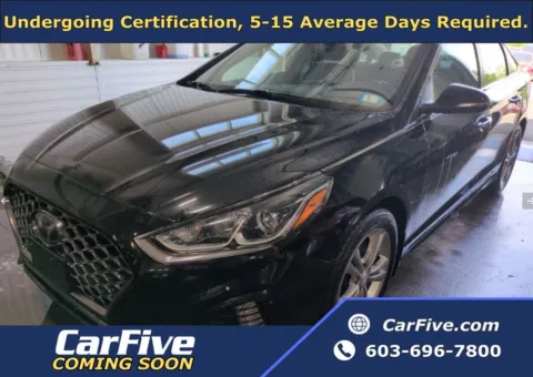 Black 2019 Hyundai Sonata SEL for sale in Nashua, NH