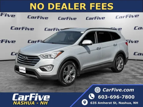 Silver 2016 Hyundai Santa Fe Limited for sale in Nashua, NH