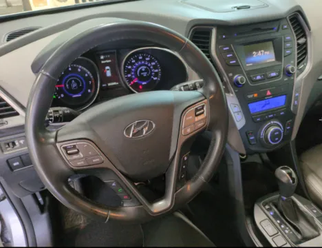 Another view of 2016 Hyundai Santa Fe Limited for sale in Nashua, NH at CarFive Nashua, NH