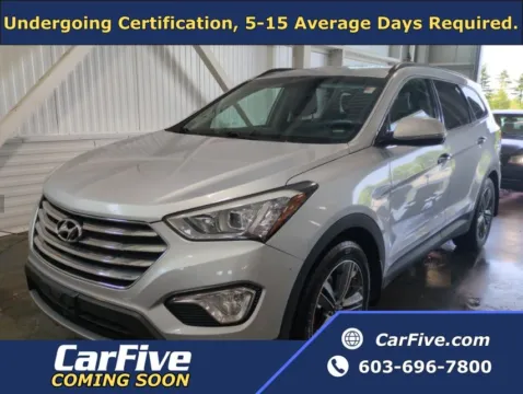 Silver 2016 Hyundai Santa Fe Limited for sale in Nashua, NH