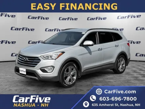 Silver 2016 Hyundai Santa Fe Limited for sale in Nashua, NH