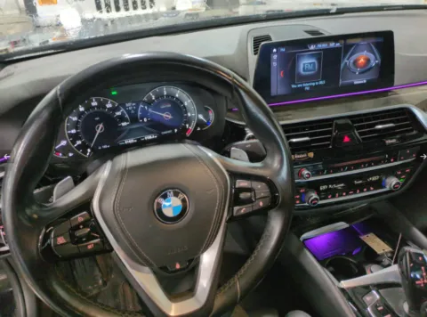 Another view of 2018 BMW 5 Series 540i xDrive for sale in Nashua, NH at CarFive Nashua, NH