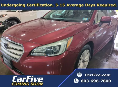 Red 2017 Subaru Legacy 2.5i for sale in Nashua, NH