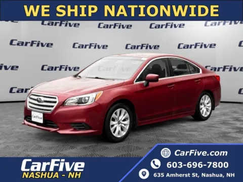 Red 2017 Subaru Legacy 2.5i for sale in Nashua, NH