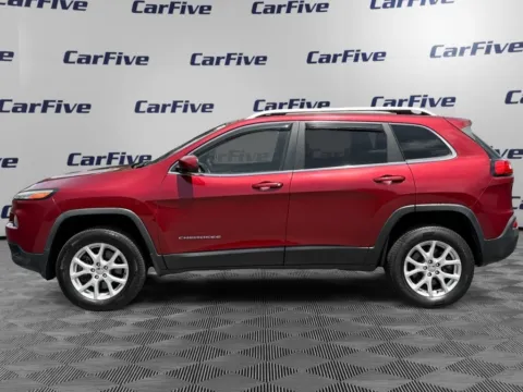 Another view of 2014 Jeep Cherokee Latitude for sale in Nashua, NH at CarFive Nashua, NH