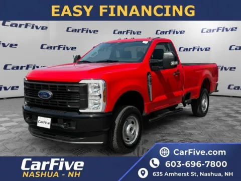 Red 2024 Ford F-250SD XL for sale in Nashua, NH