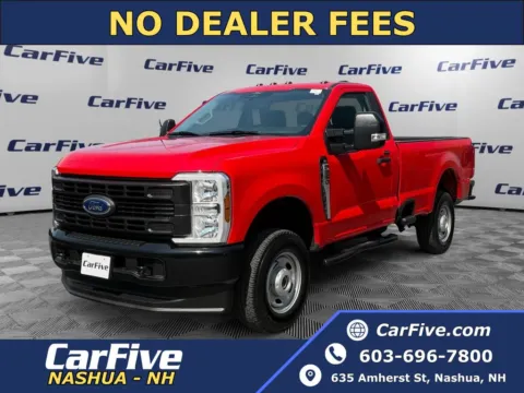 Red 2024 Ford F-250SD XL for sale in Nashua, NH