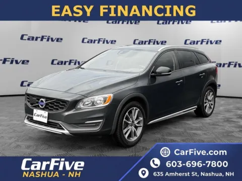 Gray 2015 Volvo V60 Cross Country T5 for sale in Nashua, NH