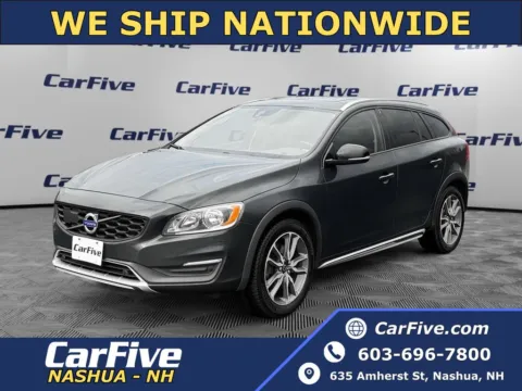Gray 2015 Volvo V60 Cross Country T5 for sale in Nashua, NH