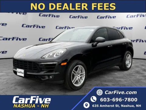 Black 2017 Porsche Macan for sale in Nashua, NH