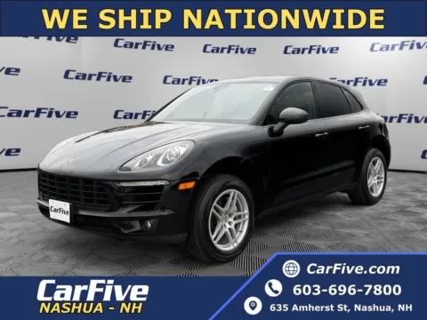 Black 2017 Porsche Macan for sale in Nashua, NH