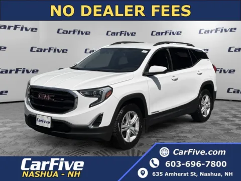 White 2020 GMC Terrain SLE for sale in Nashua, NH