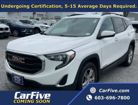 White 2020 GMC Terrain SLE for sale in Nashua, NH