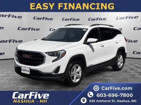 White 2020 GMC Terrain SLE for sale in Nashua, NH