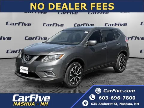 Gray 2014 Nissan Rogue S for sale in Nashua, NH