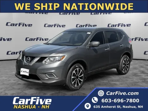 Gray 2014 Nissan Rogue S for sale in Nashua, NH