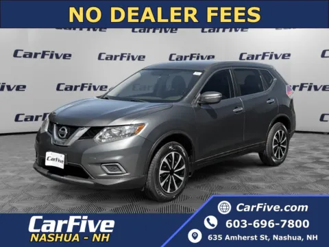 Gray 2014 Nissan Rogue S for sale in Nashua, NH