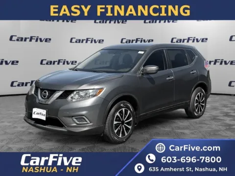 Gray 2014 Nissan Rogue S for sale in Nashua, NH