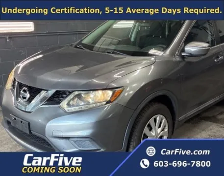 Gray 2014 Nissan Rogue S for sale in Nashua, NH