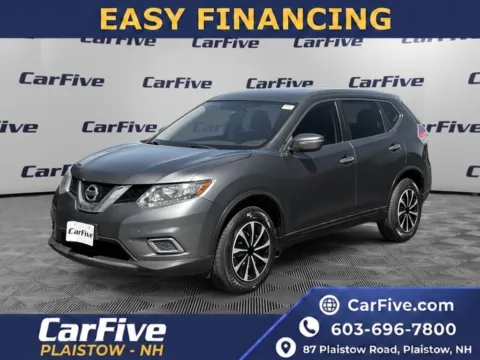 Gray 2014 Nissan Rogue S for sale in Nashua, NH