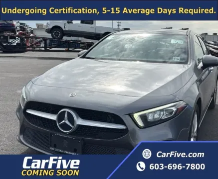 Gray 2021 Mercedes-Benz A-Class A 220 for sale in Nashua, NH