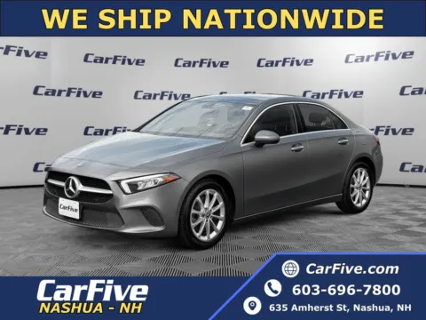 Gray 2021 Mercedes-Benz A-Class A 220 for sale in Nashua, NH