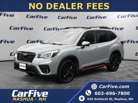Silver 2020 Subaru Forester Sport for sale in Nashua, NH