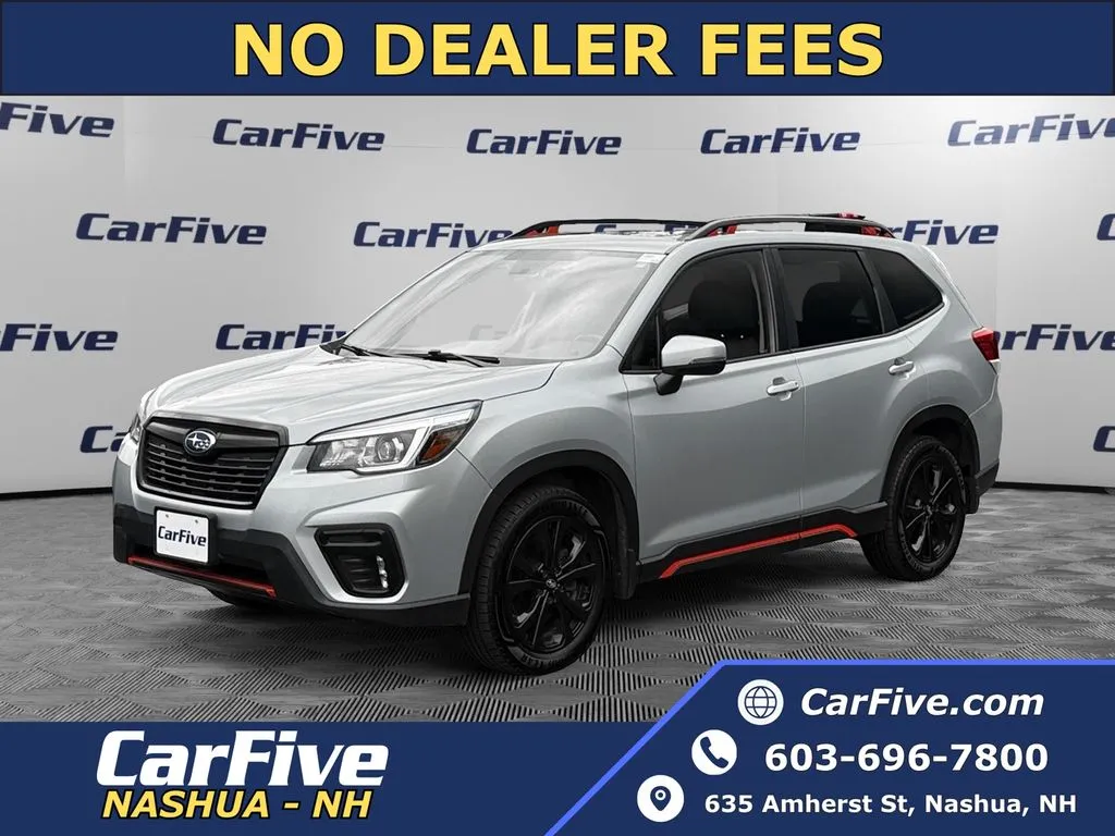 2020 Subaru Forester Sport's photo