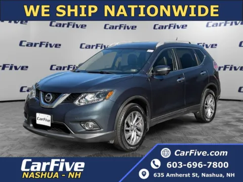 Gray 2014 Nissan Rogue SL for sale in Nashua, NH
