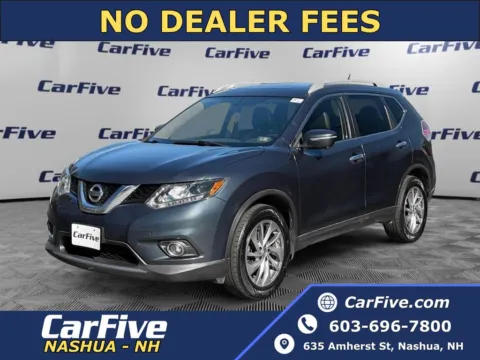 Gray 2014 Nissan Rogue SL for sale in Nashua, NH