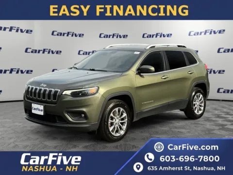 Green 2019 Jeep Cherokee Latitude Plus for sale in Nashua, NH