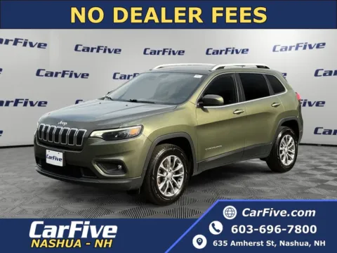 Green 2019 Jeep Cherokee Latitude Plus for sale in Nashua, NH