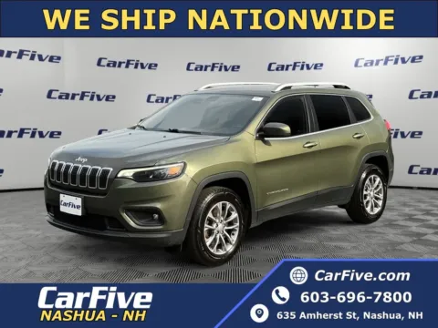 Photos of 2019 Jeep Cherokee Latitude Plus for sale in Nashua, NH at CarFive Nashua, NH