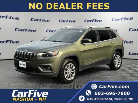 Green 2019 Jeep Cherokee Latitude Plus for sale in Nashua, NH