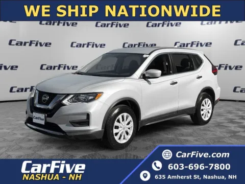 Photos of 2018 Nissan Rogue S for sale in Nashua, NH at CarFive Nashua, NH