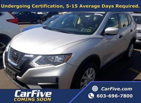 Silver 2018 Nissan Rogue S for sale in Nashua, NH