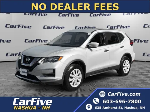 Silver 2018 Nissan Rogue S for sale in Nashua, NH