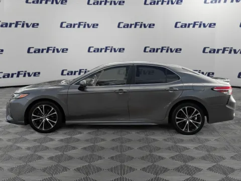Another view of 2018 Toyota Camry SE for sale in Nashua, NH at CarFive Nashua, NH