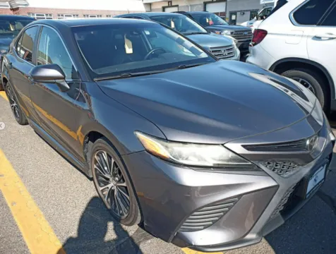 Another view of 2018 Toyota Camry SE for sale in Nashua, NH at CarFive Nashua, NH
