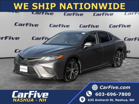 Gray 2018 Toyota Camry SE for sale in Nashua, NH