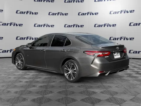 Another view of 2018 Toyota Camry SE for sale in Nashua, NH at CarFive Nashua, NH