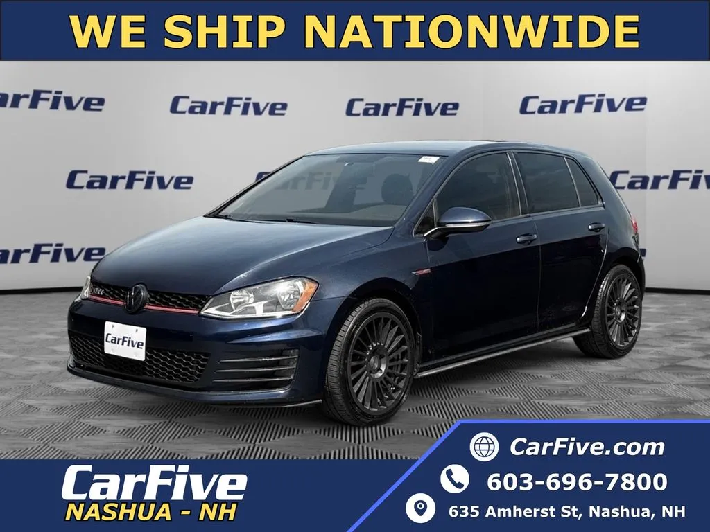 2017 Volkswagen Golf GTI S for sale in Nashua, NH
