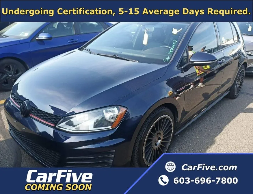 2017 Volkswagen Golf GTI 2.0T S 4-door's photo