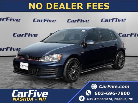 Blue 2017 Volkswagen Golf GTI S for sale in Nashua, NH