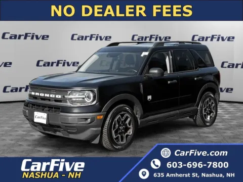 Black 2022 Ford Bronco Sport Big Bend for sale in Nashua, NH