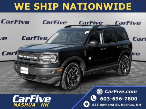 Black 2022 Ford Bronco Sport Big Bend for sale in Nashua, NH