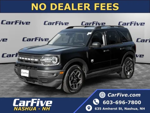 Black 2022 Ford Bronco Sport Big Bend for sale in Nashua, NH